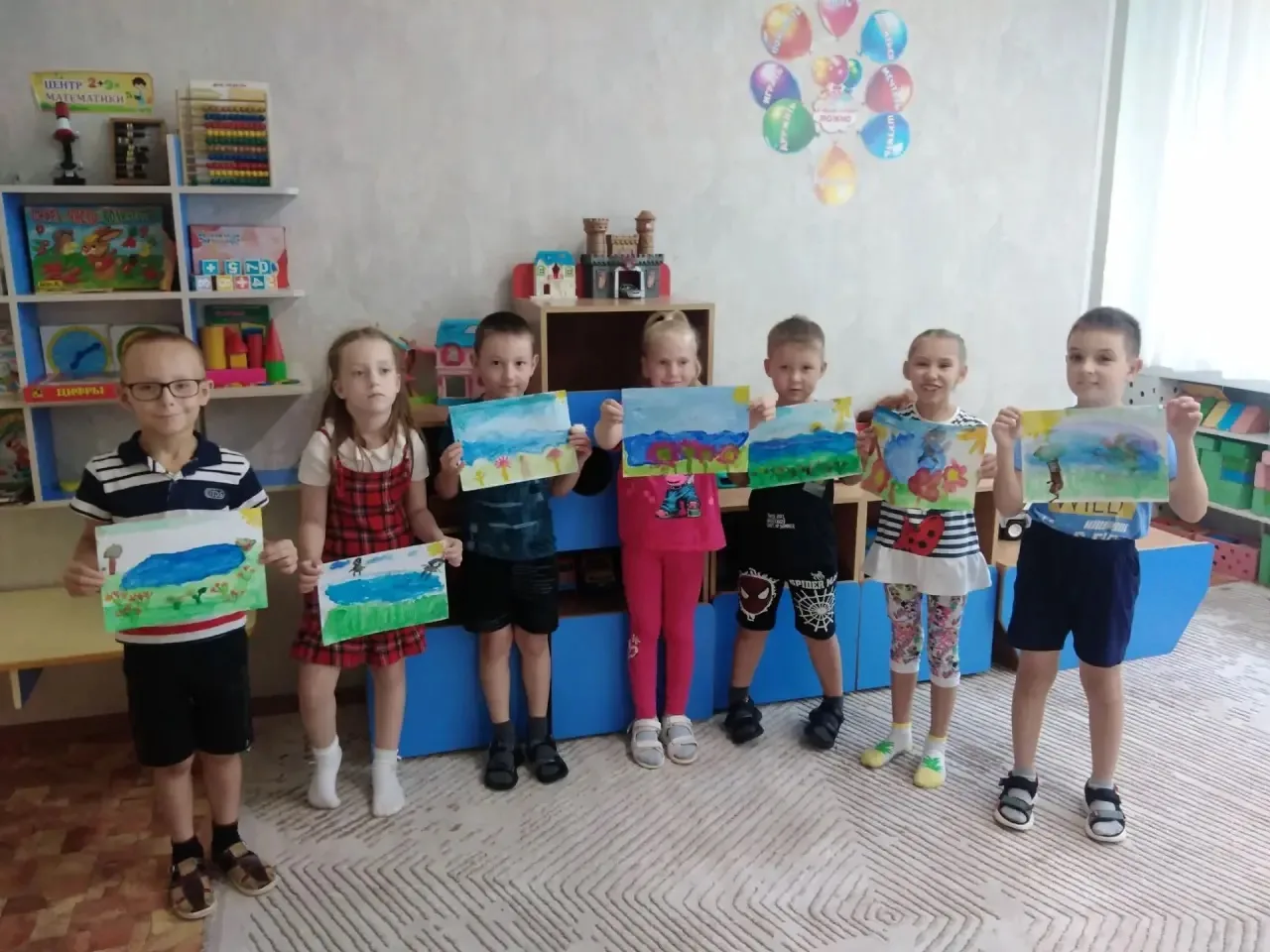 ☀️Тема дня в группе «Белочка»: «Летнее настроение»!

Сегодня в нашей группе творчеству не было преде