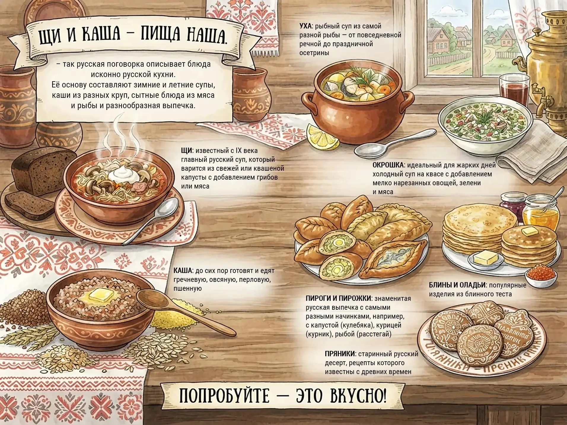 Традиции, которые греют.