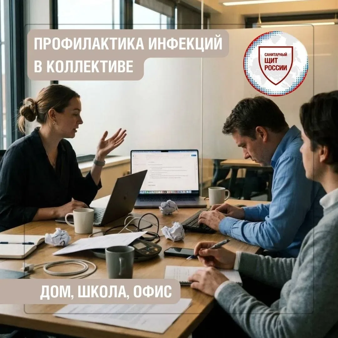 С возвращением в школы🏫, детские сады и офисы мы чаще оказываемся в местах, где много ...