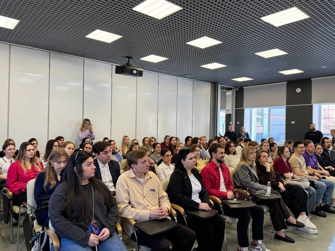 👩‍🏫Будущее образования начинается здесь!   В Школе №1494 прошел старт проекта «Я с Профсоюзом». В ра