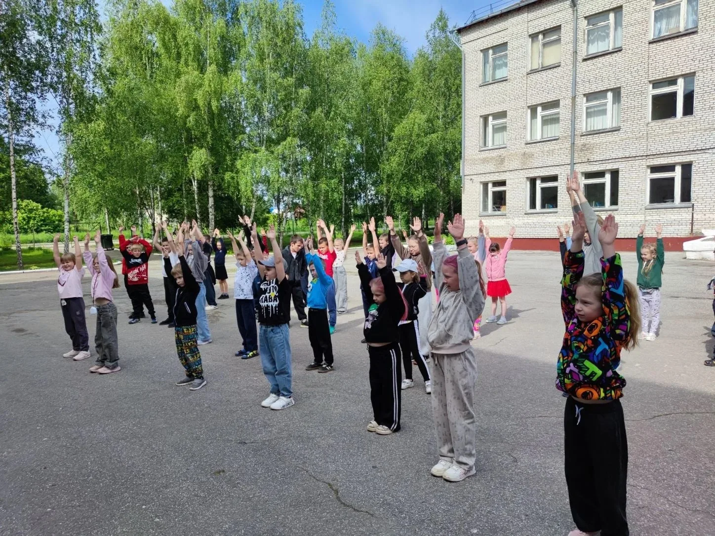 ☀️ДНИ В ШКОЛЬНОМ ЛАГЕРЕ