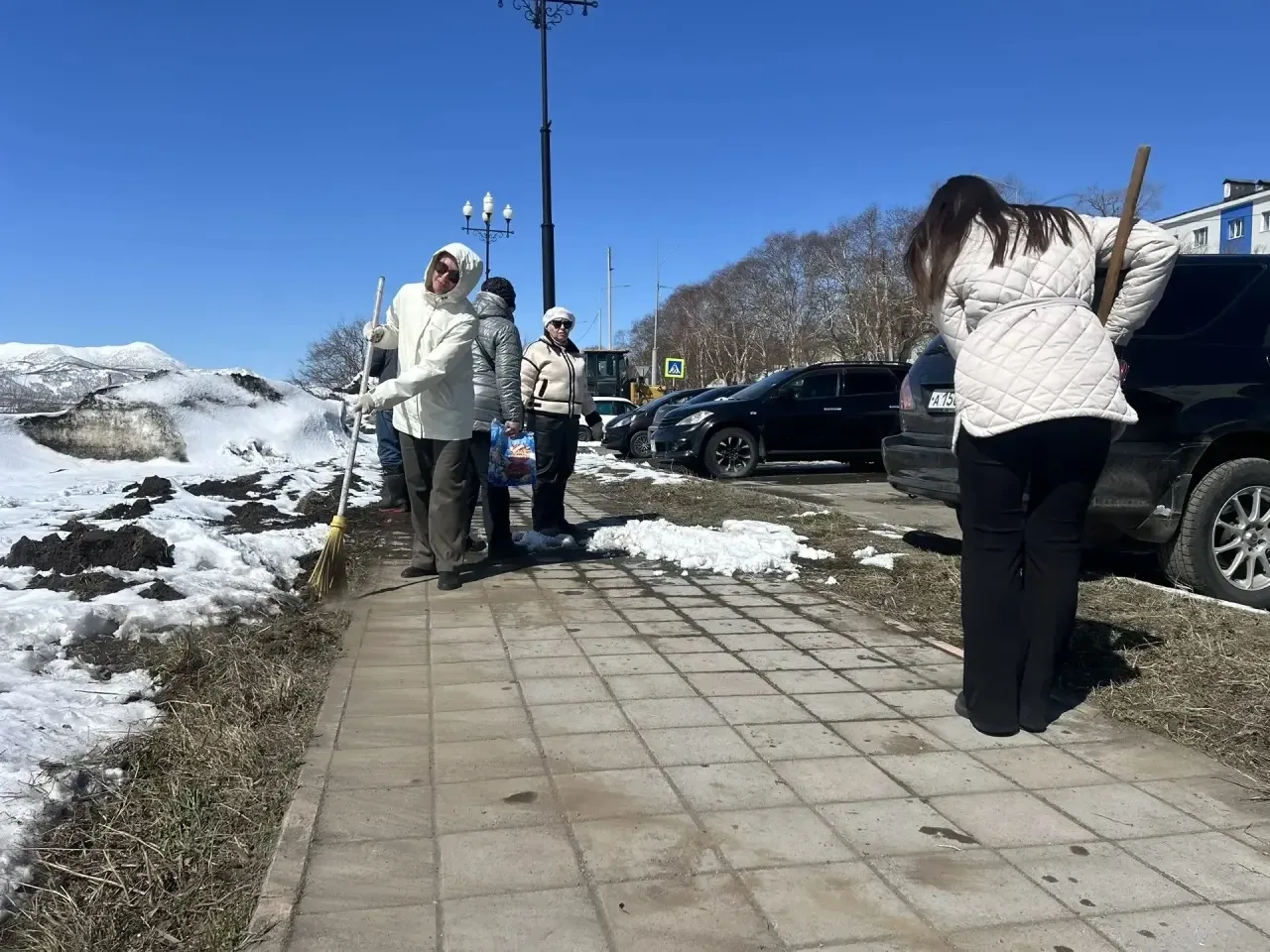 🌿ВИЛЮЧИНСК ПРИСОЕДИНИЛСЯ К ВСЕРОССИЙСКОМУ СУББОТНИКУ