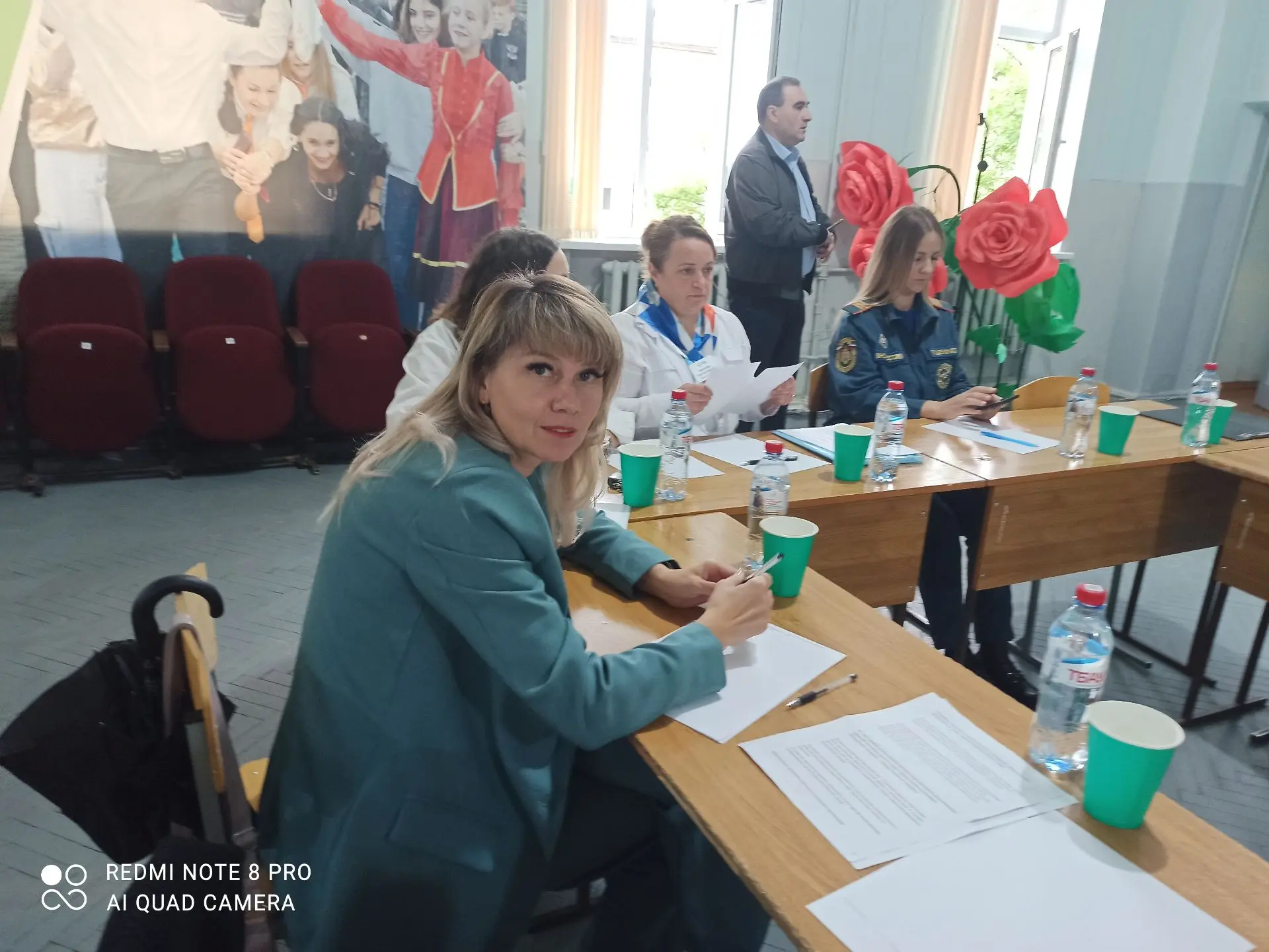 В соответствии с соглашением двустороннего сотрудничества между детским садом и Моздокс...