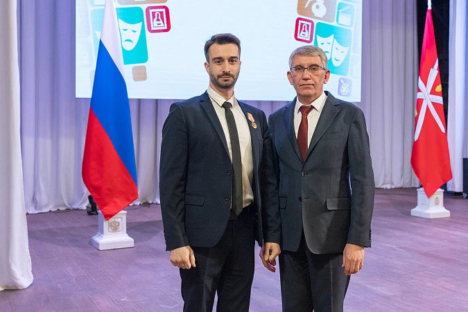 Куркинцы удостоены медалей «Трудовая доблесть»