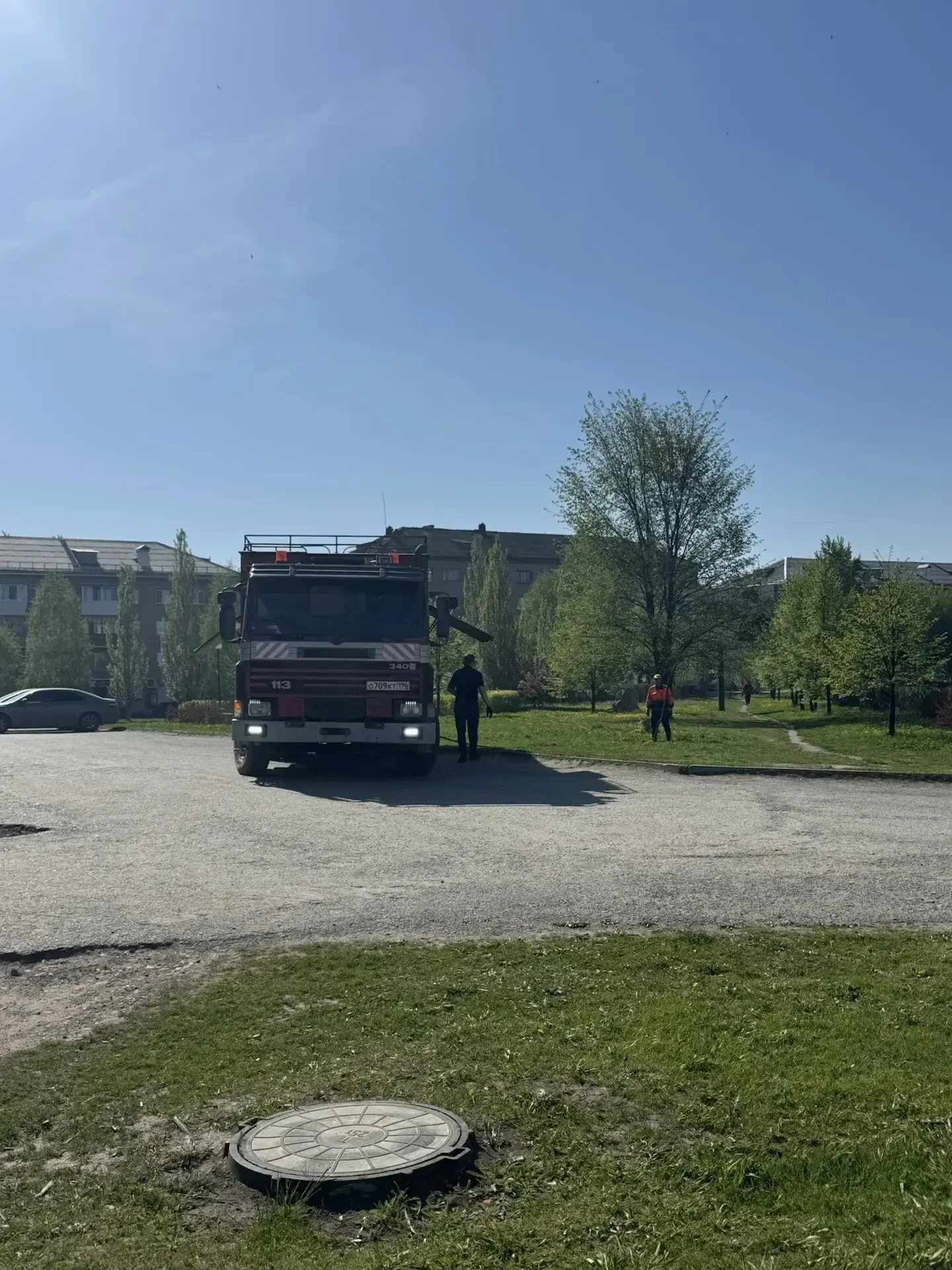 16.05.2026 г.
Проводим промывку канализационных сетей по ул. Пушкинская 2б, 7.