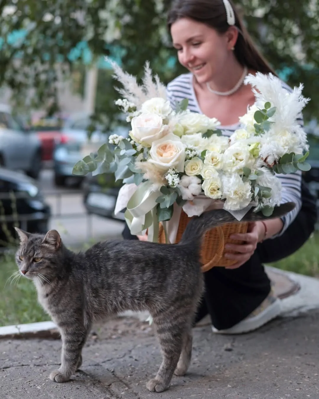 При виде такой красоты сразу перехватывает дыхание 🤗

А композицию мы тоже роскошную собрали, кстат