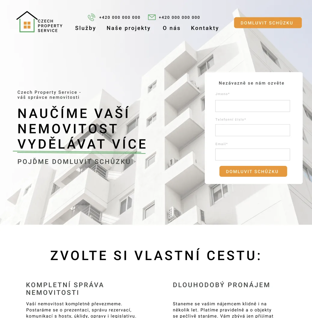 Многостраничный сайт - Управление недвижимостью

Тематика: #Недвижимость
Формат сайта: #Многостранич