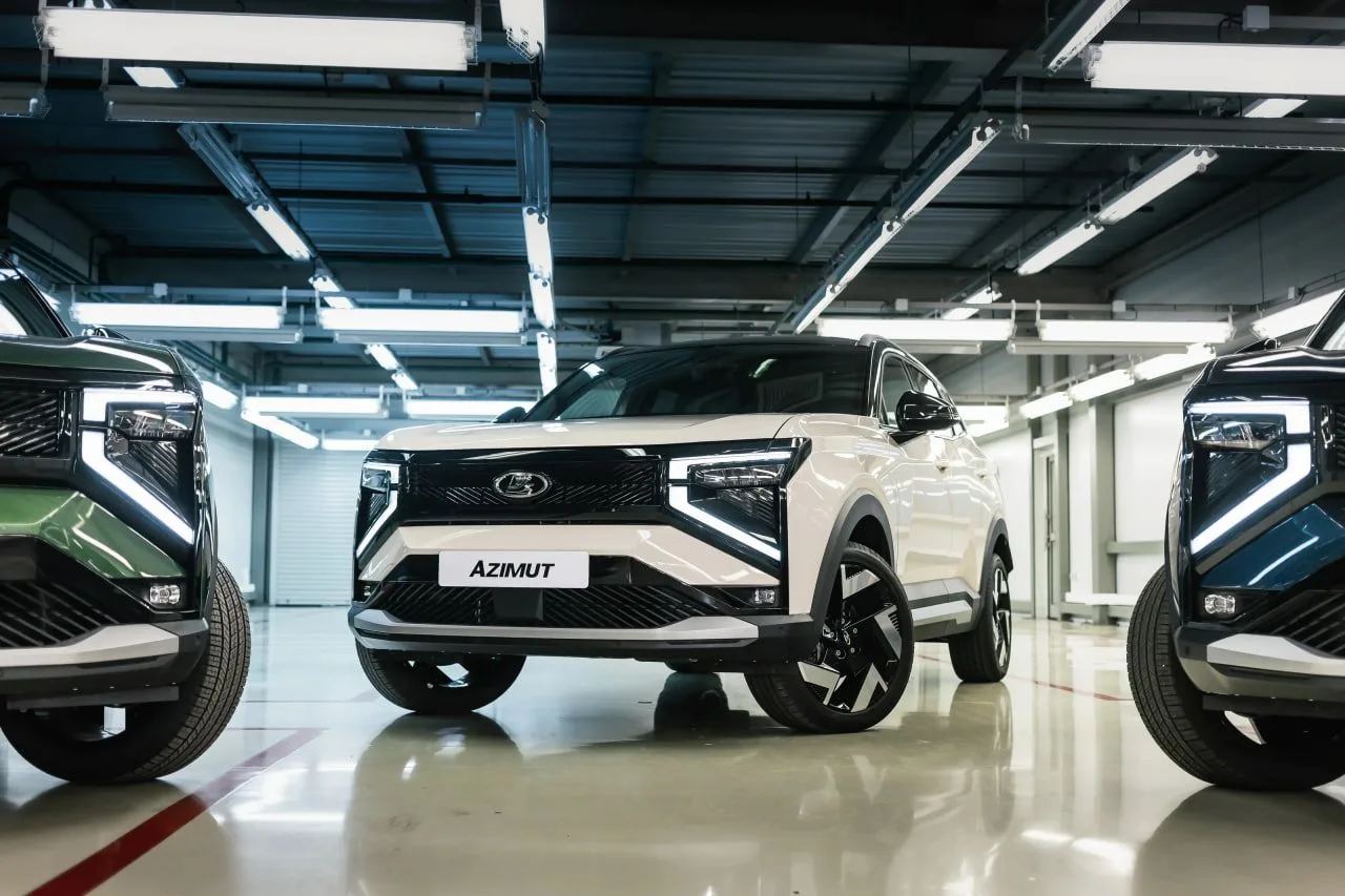 Lada Azimut дебютировала в Беларуси