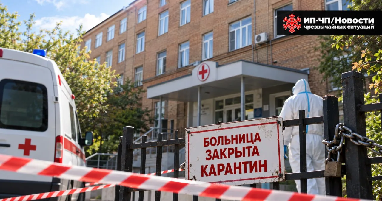 ⚡ Шелеховскую больницу изолировали вместе с врачами из-за подозрения на опасную инфекцию.