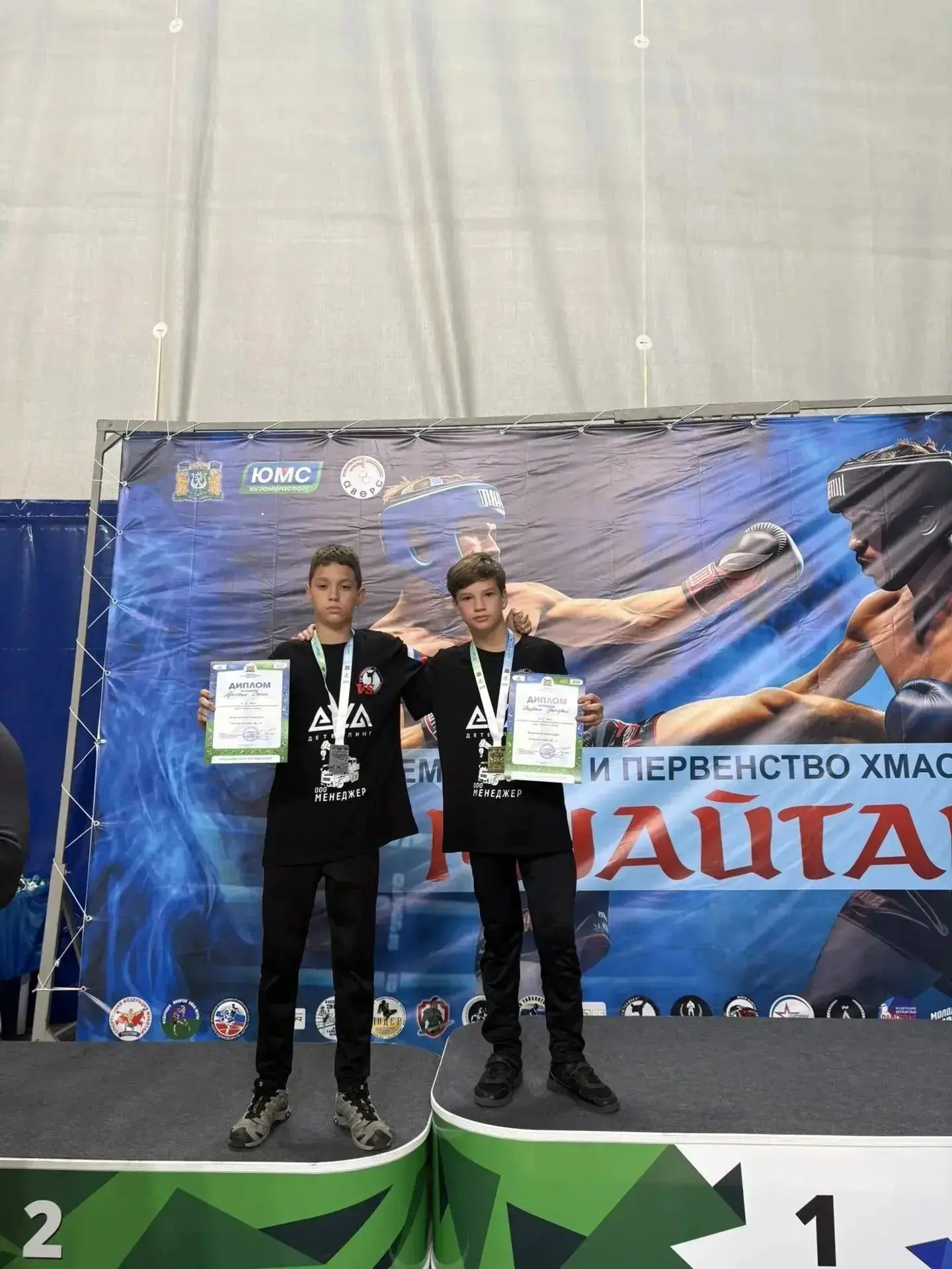 🥊 Наши тайбоксёры — призёры первенства ХМАО!