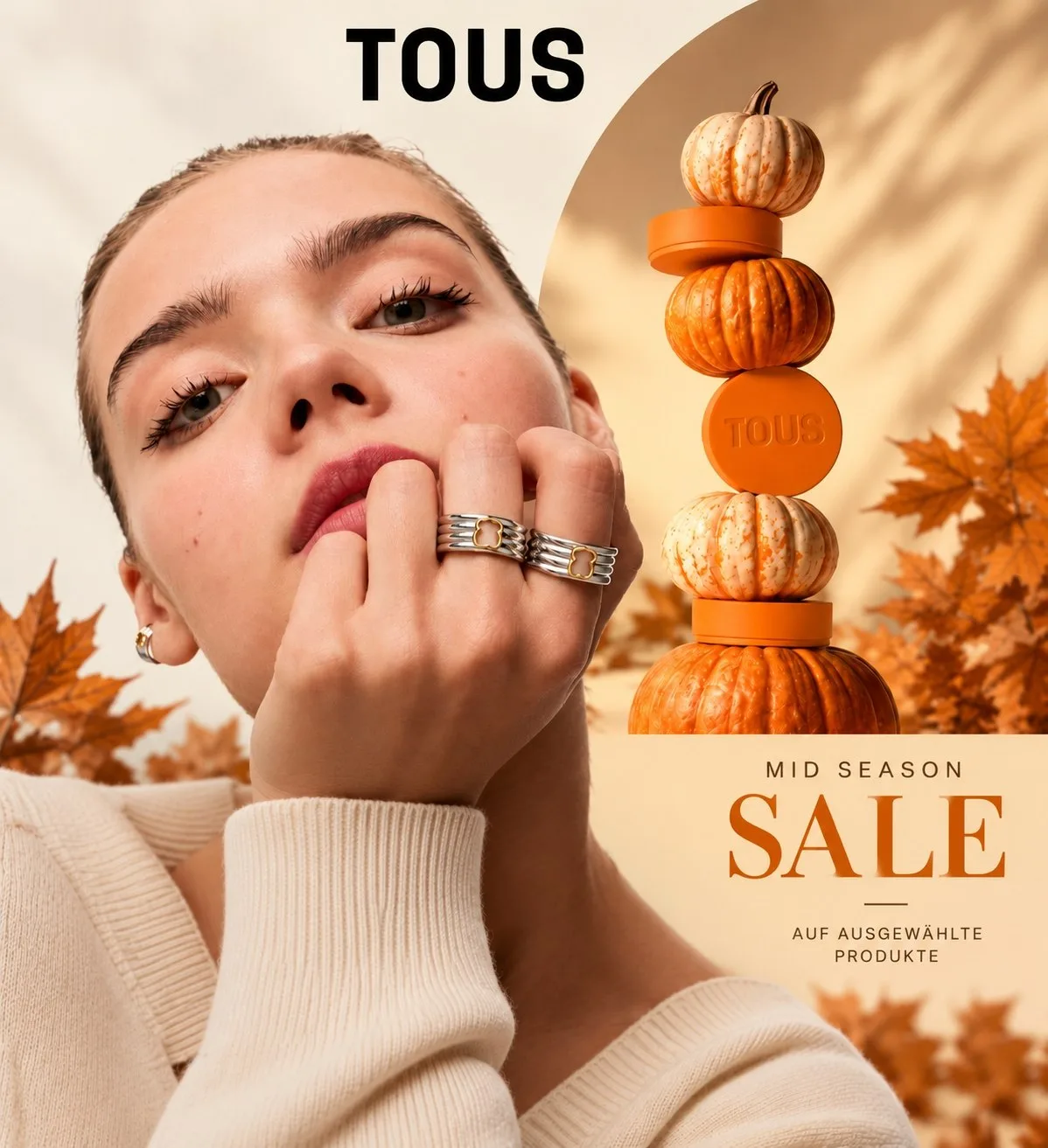 TOUS 🇩🇪 Сезонная распродажа до -4⃣0⃣% + редкая дополнительная скидка 1⃣5⃣%