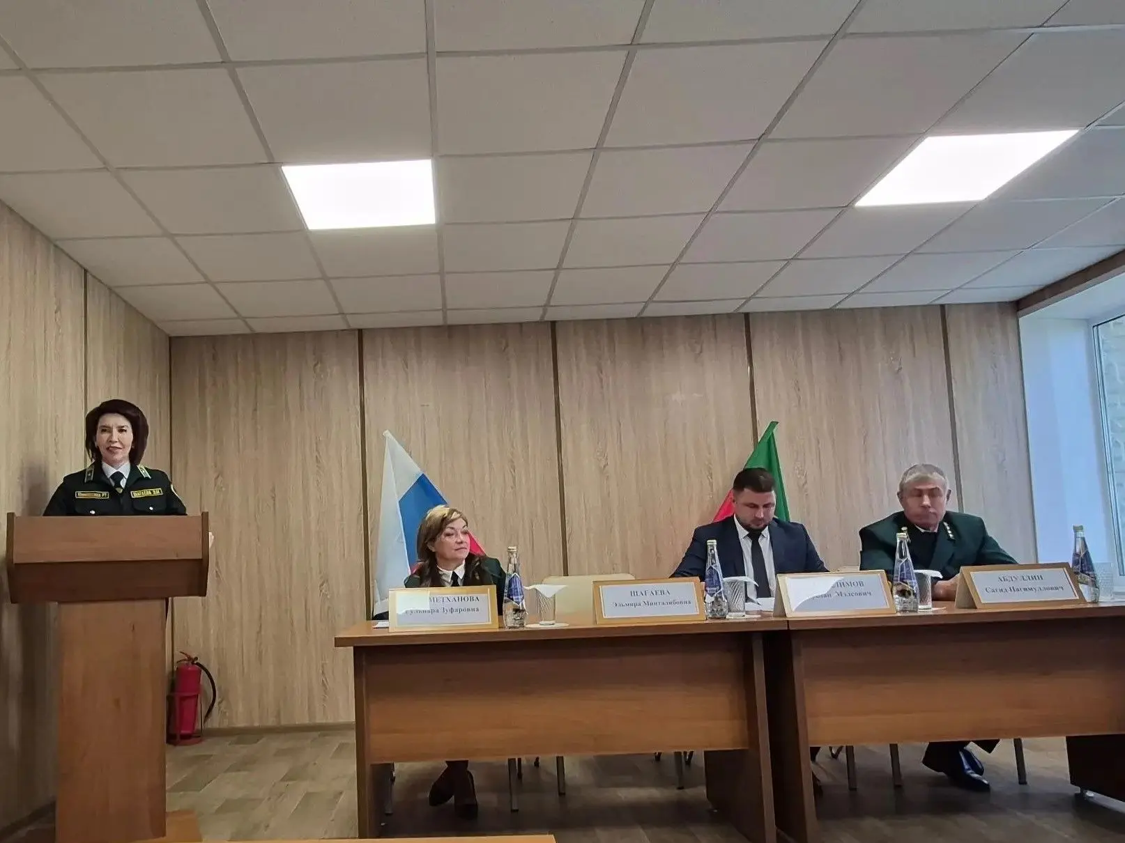 Управляющий делами Министерства лесного хозяйства Республики Татарстан Шагаева Эльмира ...