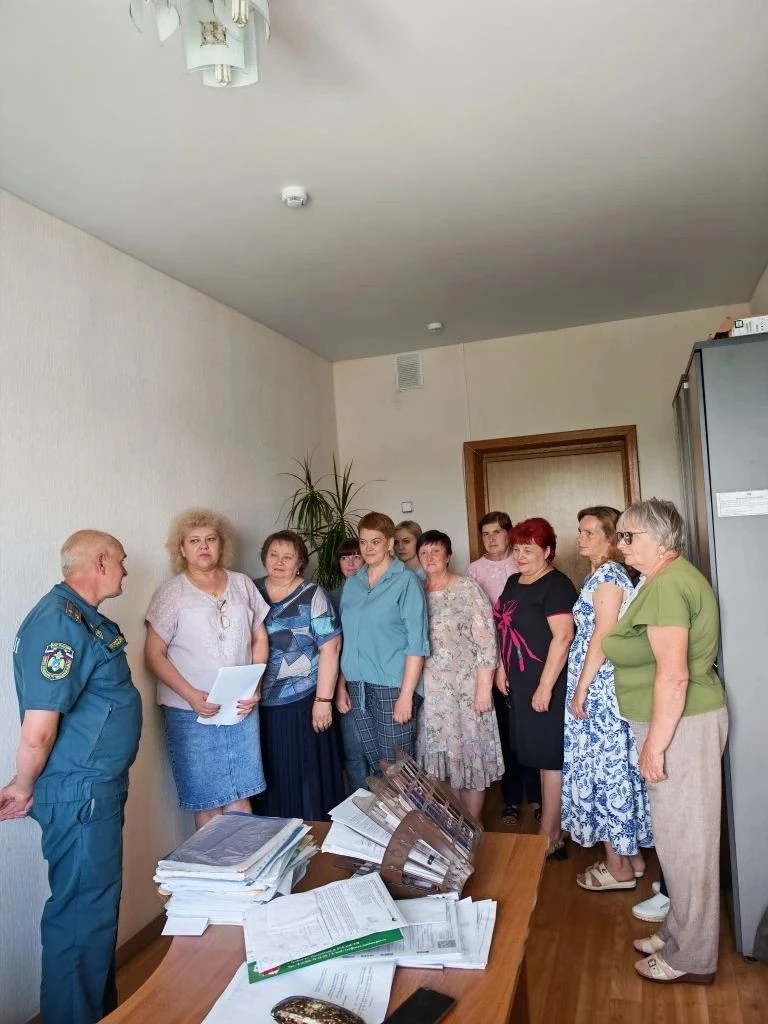 В период c 05 июня по 05 июля 2026 на территории Тамбовской области проводится месячник пожарной без