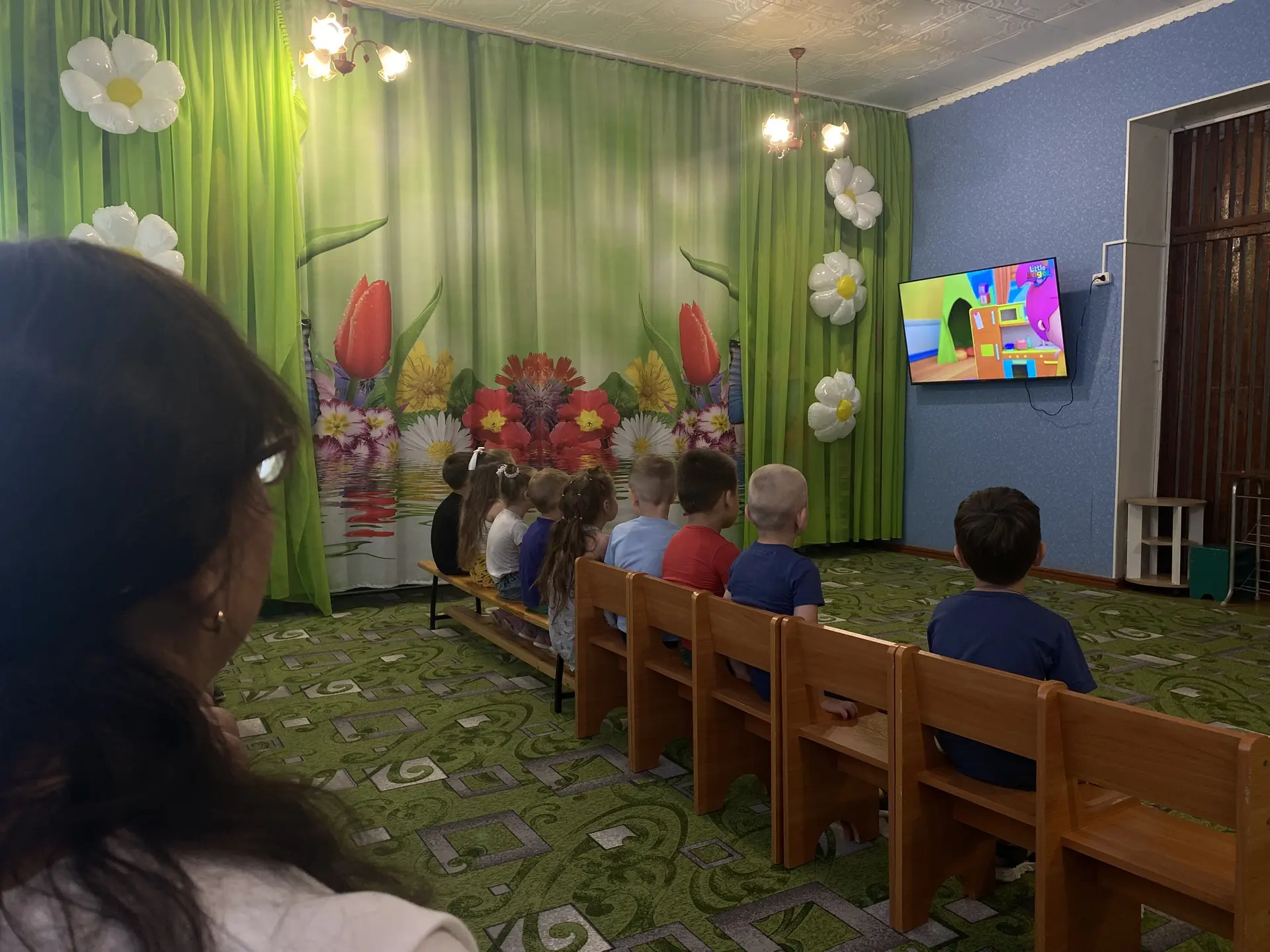 ✏️ Правовая неделя продолжается!

Сегодня ребята средней, старшей и подготовительной групп посмотрел