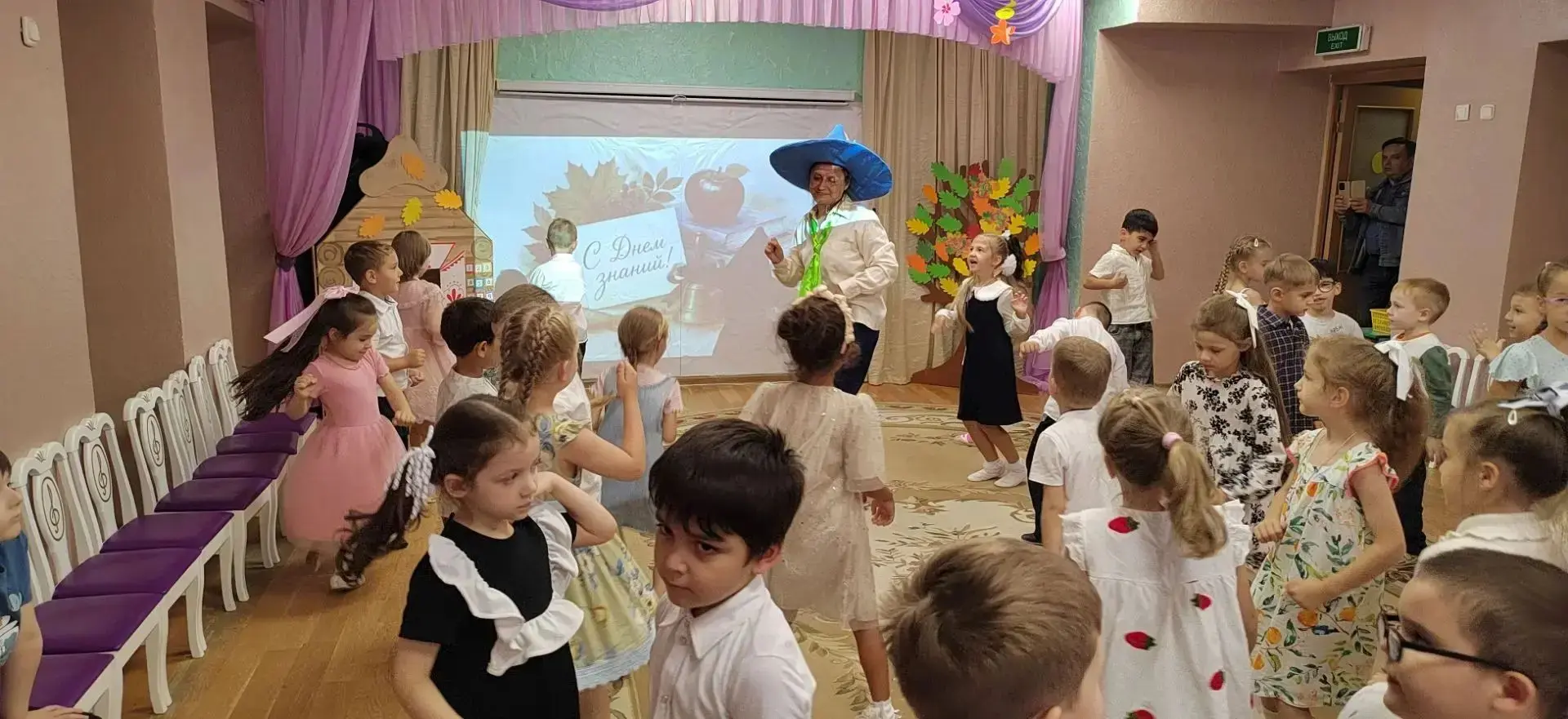 В рамках реализации проекта "Предшкола: стандарт детского сада" на тематической неделе ...