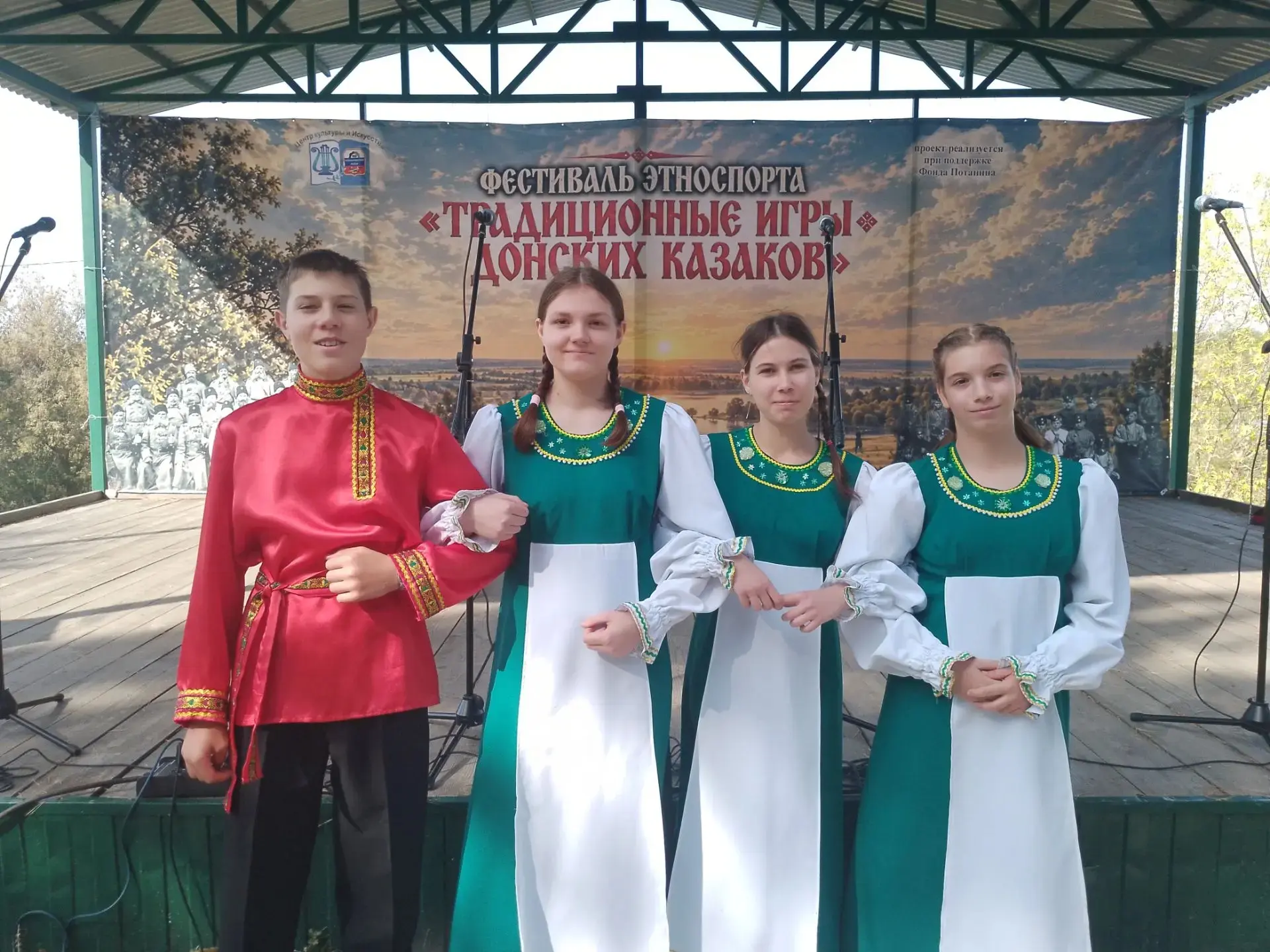 🌾 Степная душа, удаль молодецкая и звонкий смех! 🌾