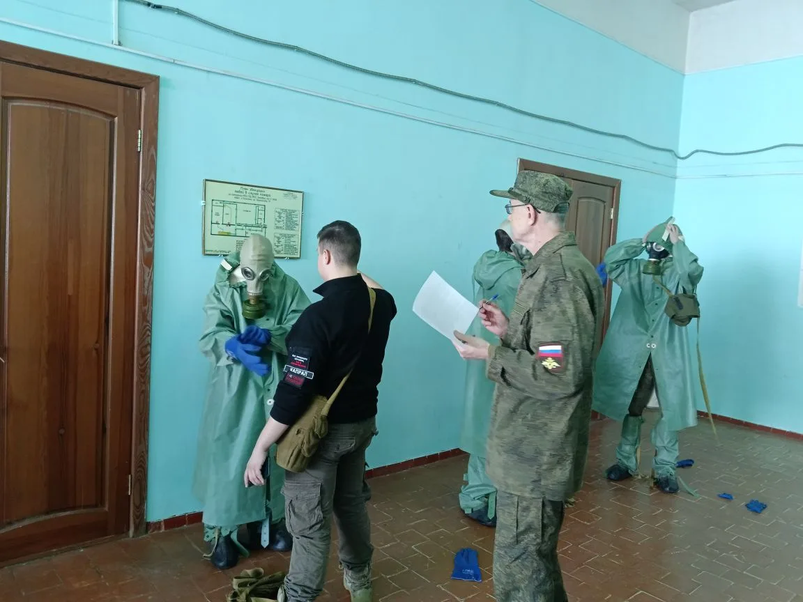 🔥 Отряд Лицея «57-ой успех» принял участие во Всероссийской военно-патриотической игре «Зарница 2.0»