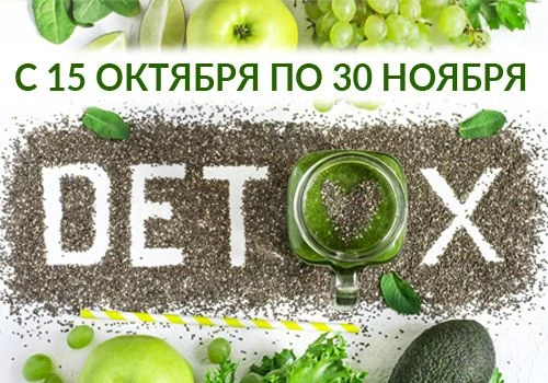 ❇️ Проведите Фестиваль здоровья «Detox-протокол» в вашем городе!