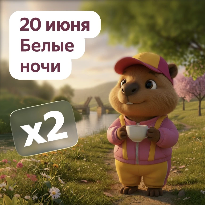 🔔 Вам напоминание от Чипы

Не забудьте сегодня забрать в два раза больше монет за выполненные задан