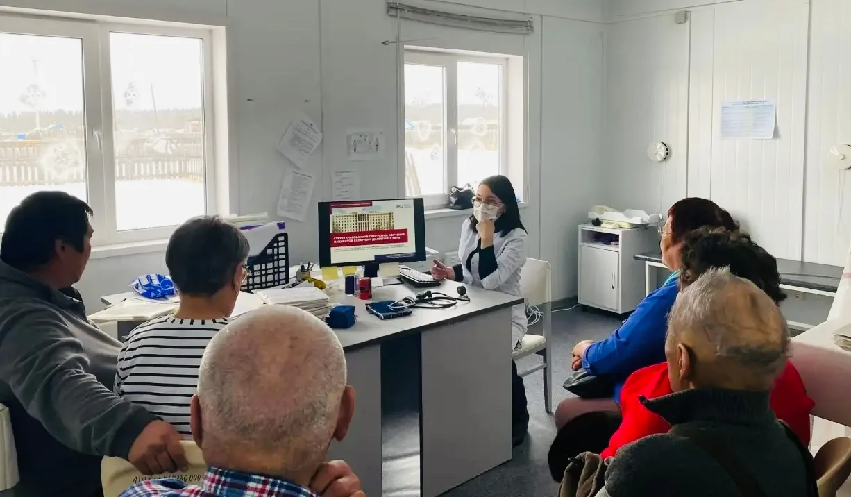 🏠👩‍⚕️Домашний визит и Школа диабета: когда поддержка рядом