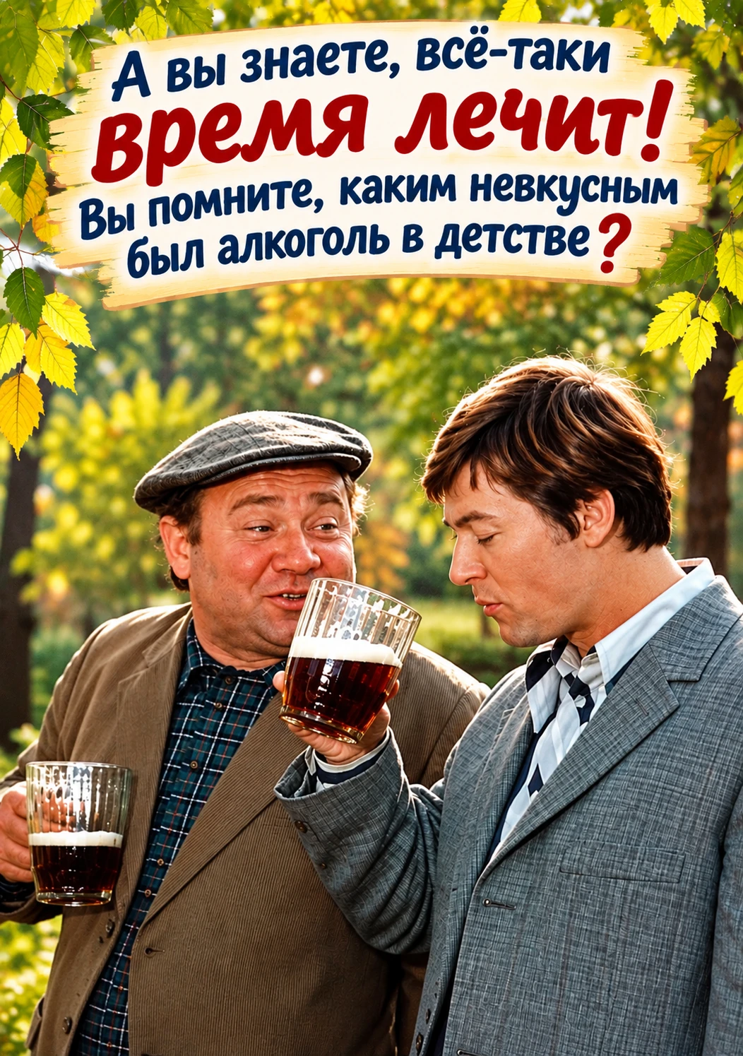 💚💛❤️ Настроение в открытке.