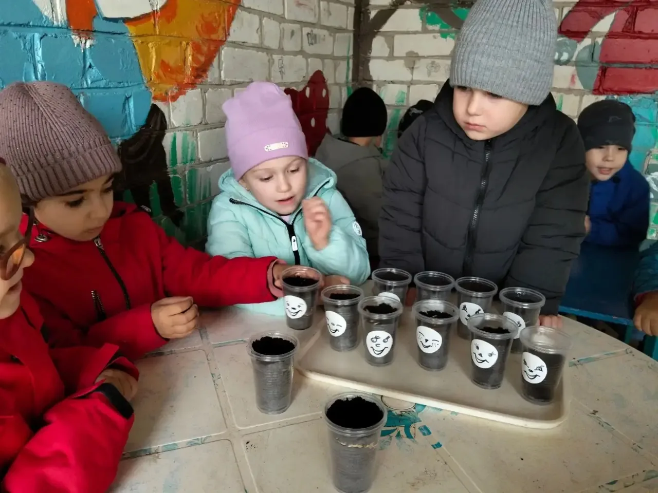 В рамках проведения "Дня родительских инициатив" в гости к старшей группе №1 приходила ...