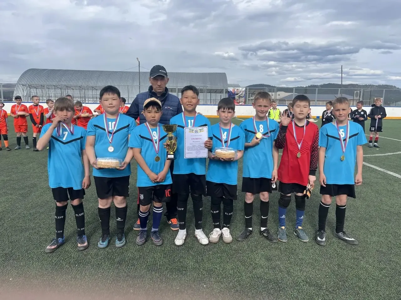 🏆 ЗОЛОТОЙ ТРИУМФ НАШИХ ЮНЫХ ЧЕМПИОНОВ! ⚽🥇