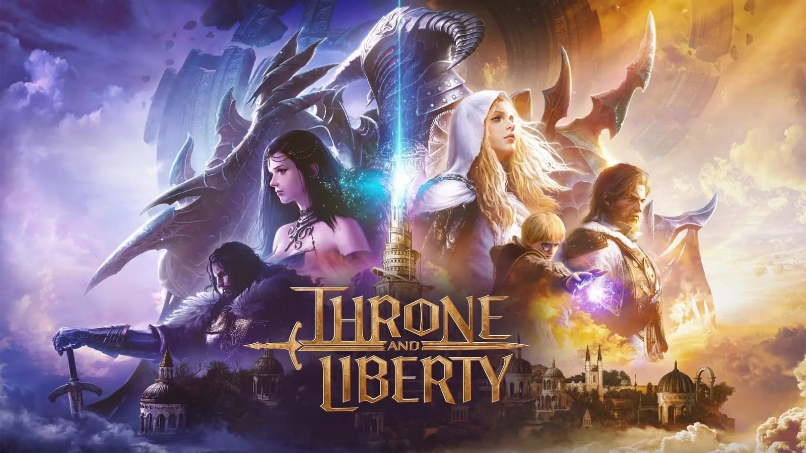 😎 Ищем напарников для новенькой MMORPG Throne and Liberty. У которой 19 мая в12:00 по МСК начнётся 