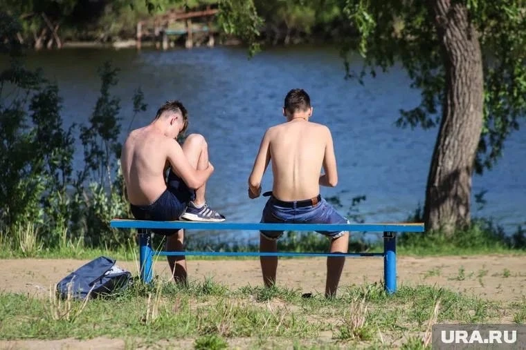 Опасные места для купания назвали в Кургане. Их больше десяти по городу:  Среди них — речка Черная в