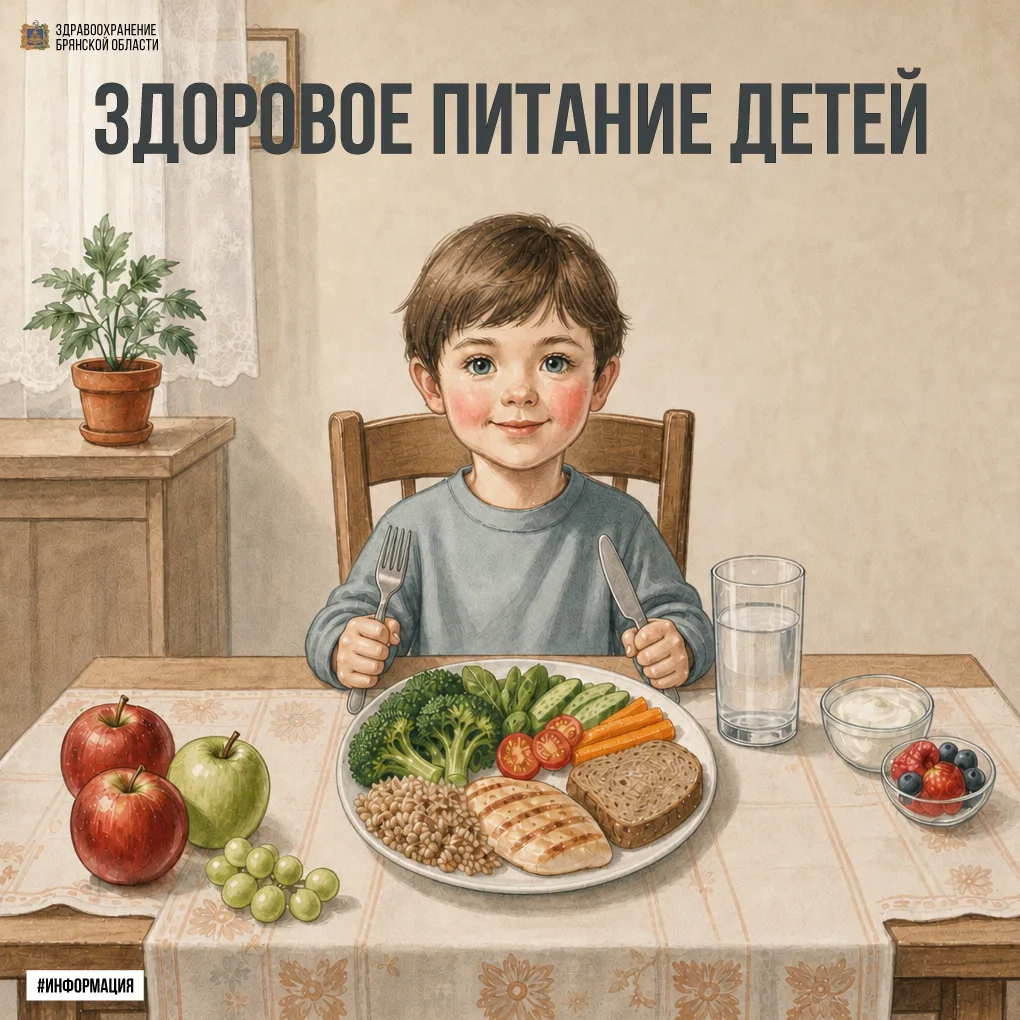 Здоровое питание детей