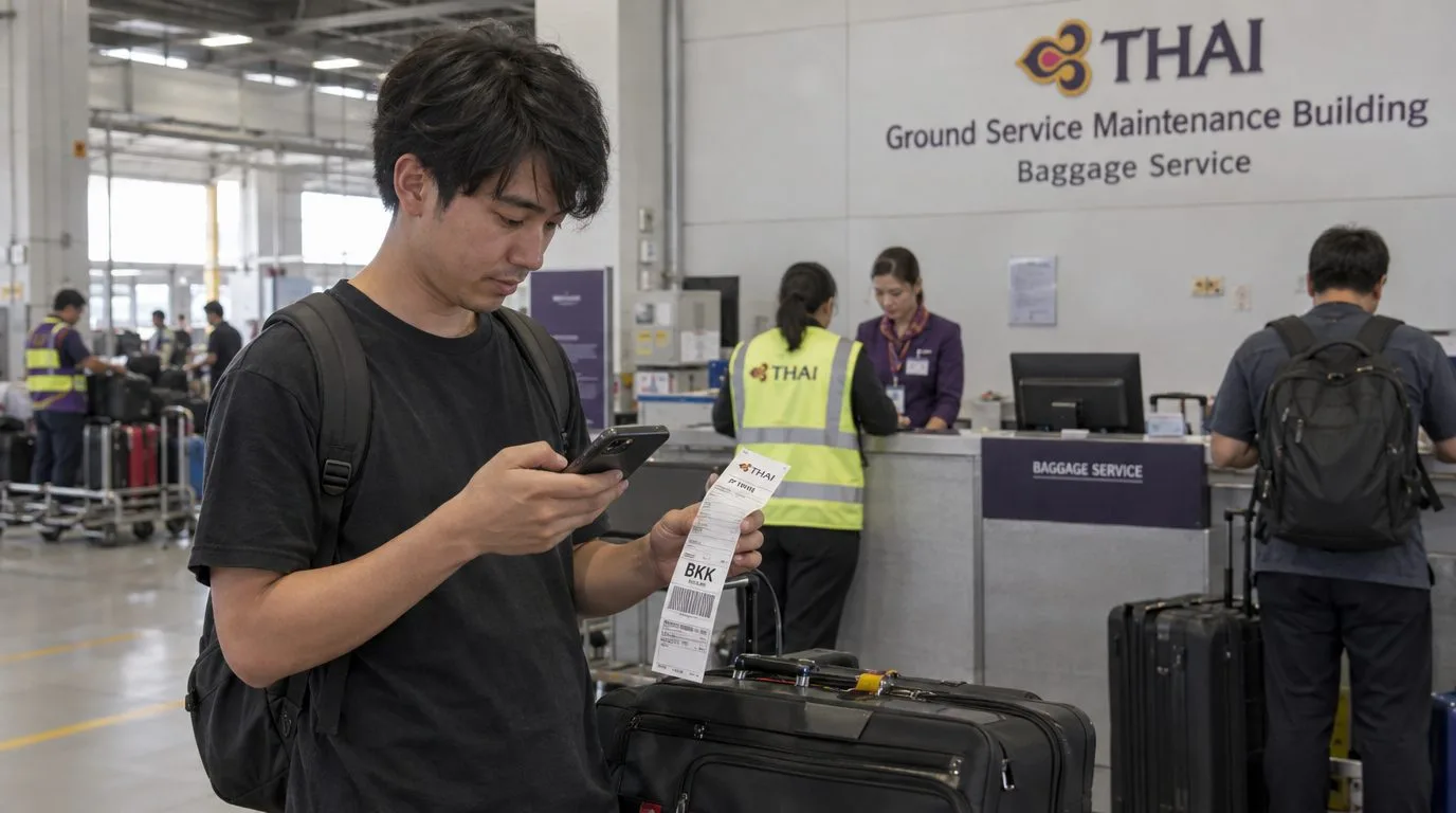 Багажный коллапс в Суварнабхуми почти разобран: у Thai Airways осталась тысяча зависших...