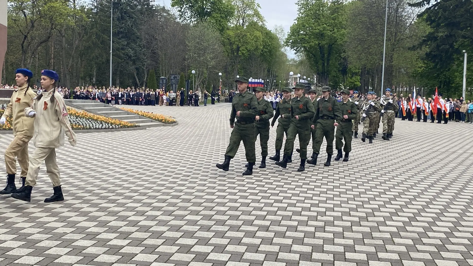 📯 Память поколений — 2026  Сегодня, 8 мая, накануне 81-й годовщины Великой Победы, учащиеся нашей шк