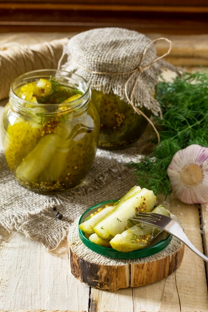 ОГУРЦЫ С ГОРЧИЦЕЙ 🥒🥒👍