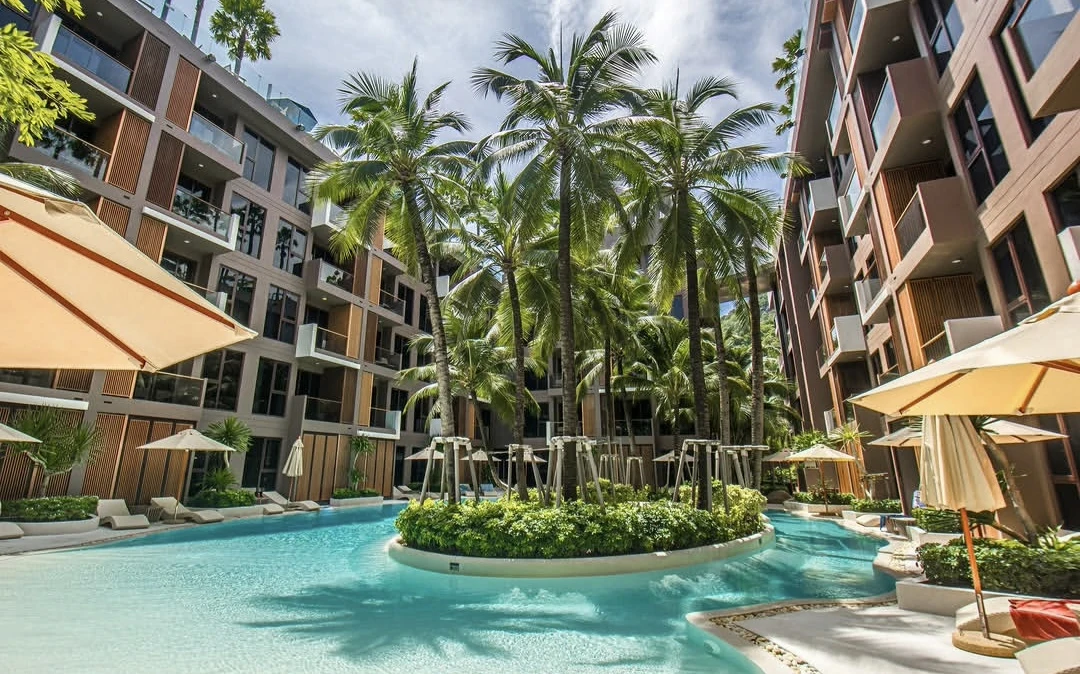 Остров бесконечного лета 
Таиланд, Пхукет 🌴

The Marin Phuket 5☆
🥥 Завтраки включены

📍Вылет из М