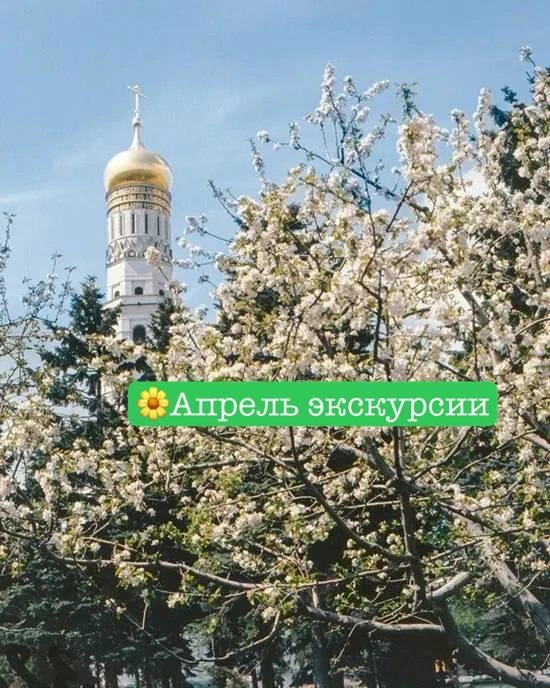 🛎️ АПРЕЛЬ🍀экскурсии