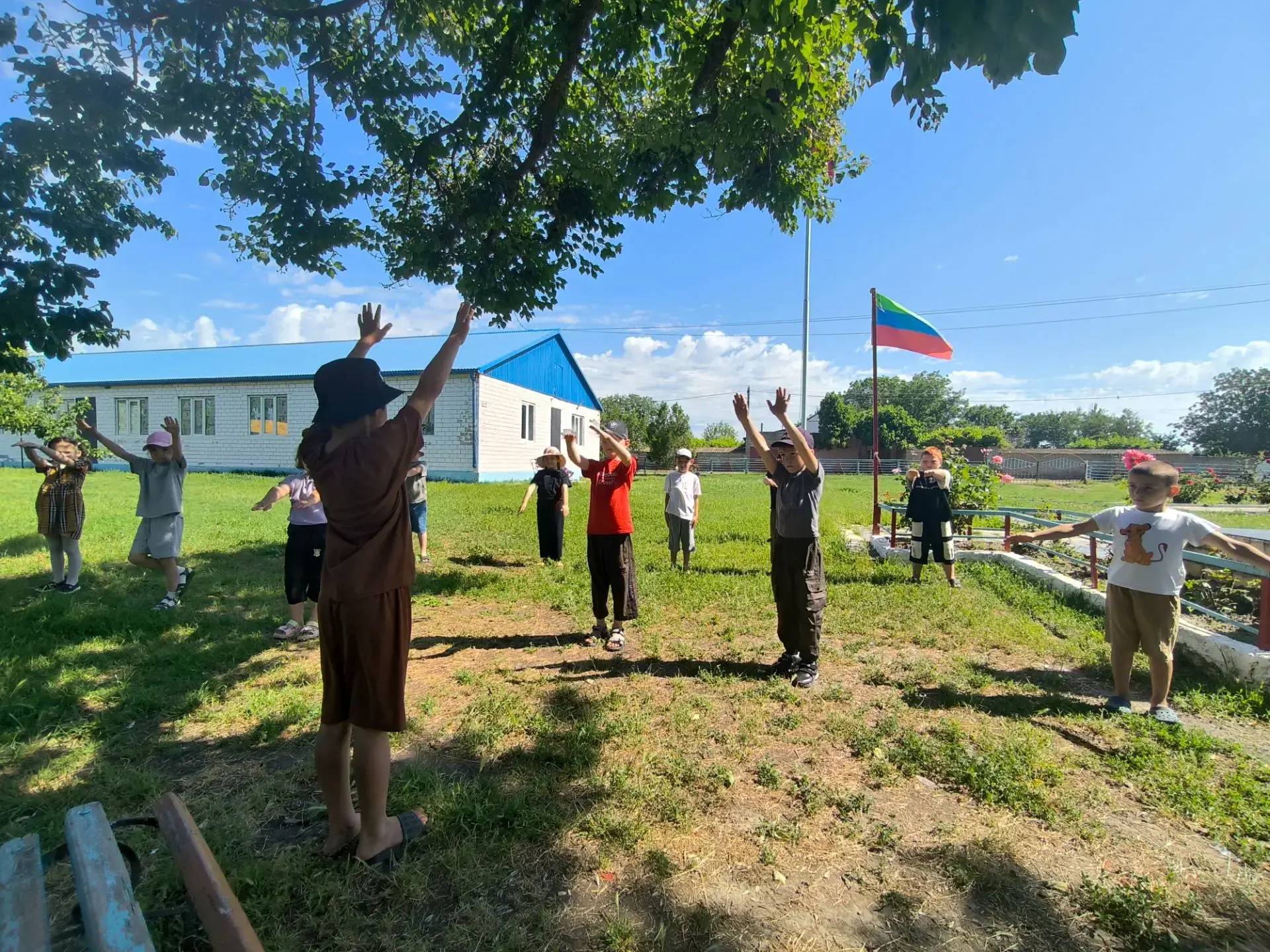 🤾‍♀️⚽ "ЛЕТО - 2026"🥎⛹️‍♂️🚴
  🍀На базе ГКОУ РД "Казиюртовская СОШ Ахвахского района" с 03 июня 20