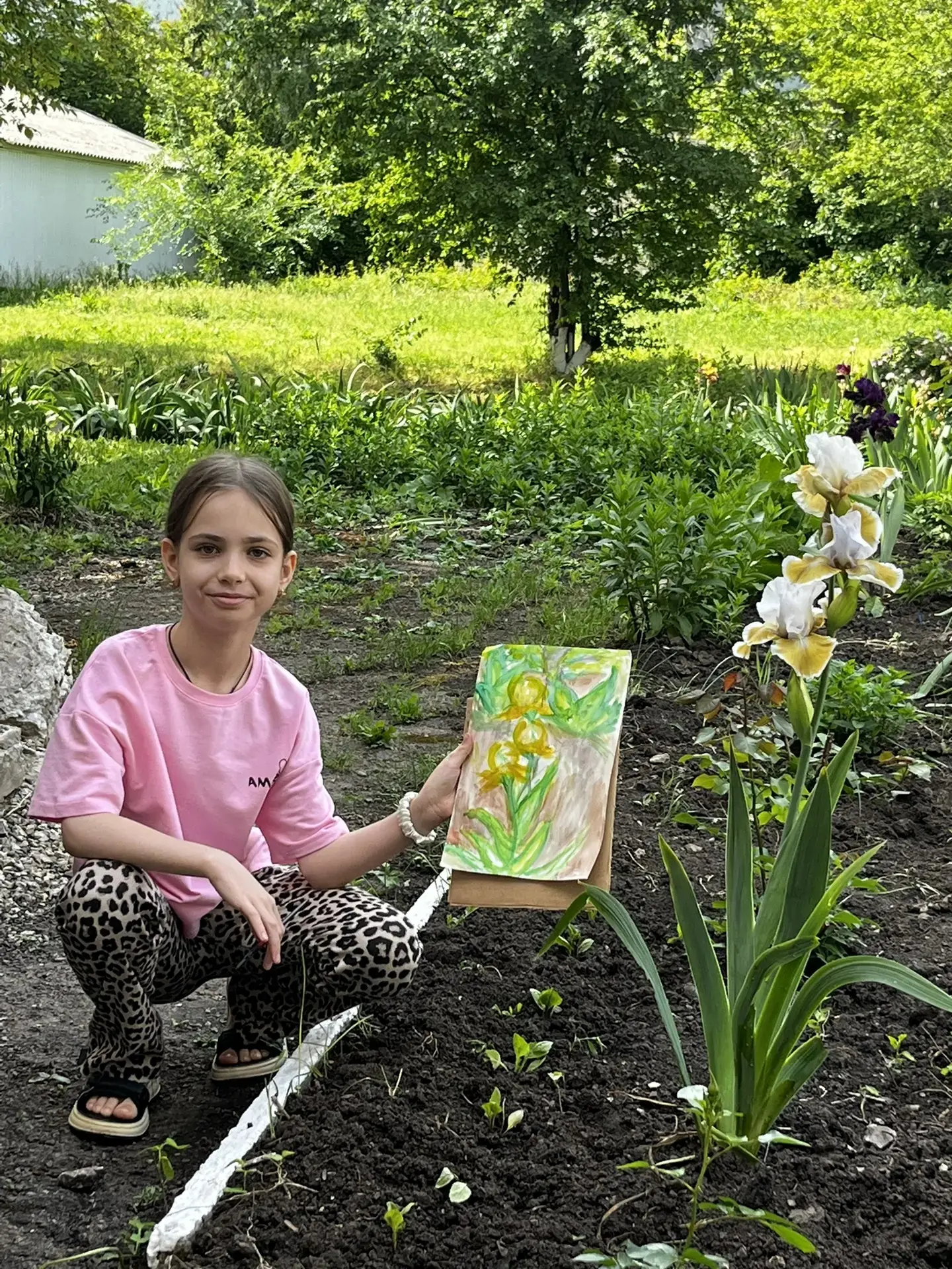 Вот и закончился наш недельный пленэр на территории школы. 🎨

Эти дни были наполнены творчеством, н