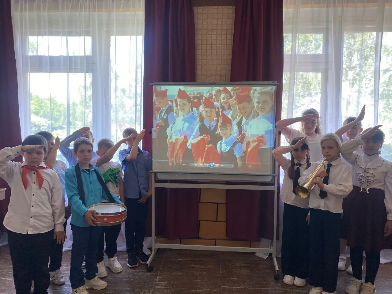 🎺 «Будь готов! -Всегда готов!»🥁
