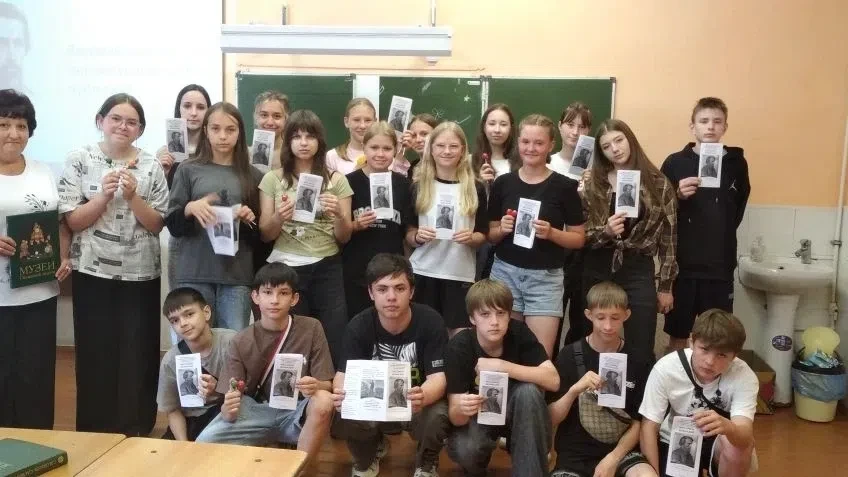 В рамках тематического мероприятия, посвященного 215-летию со дня рождения выдающегося русского лите