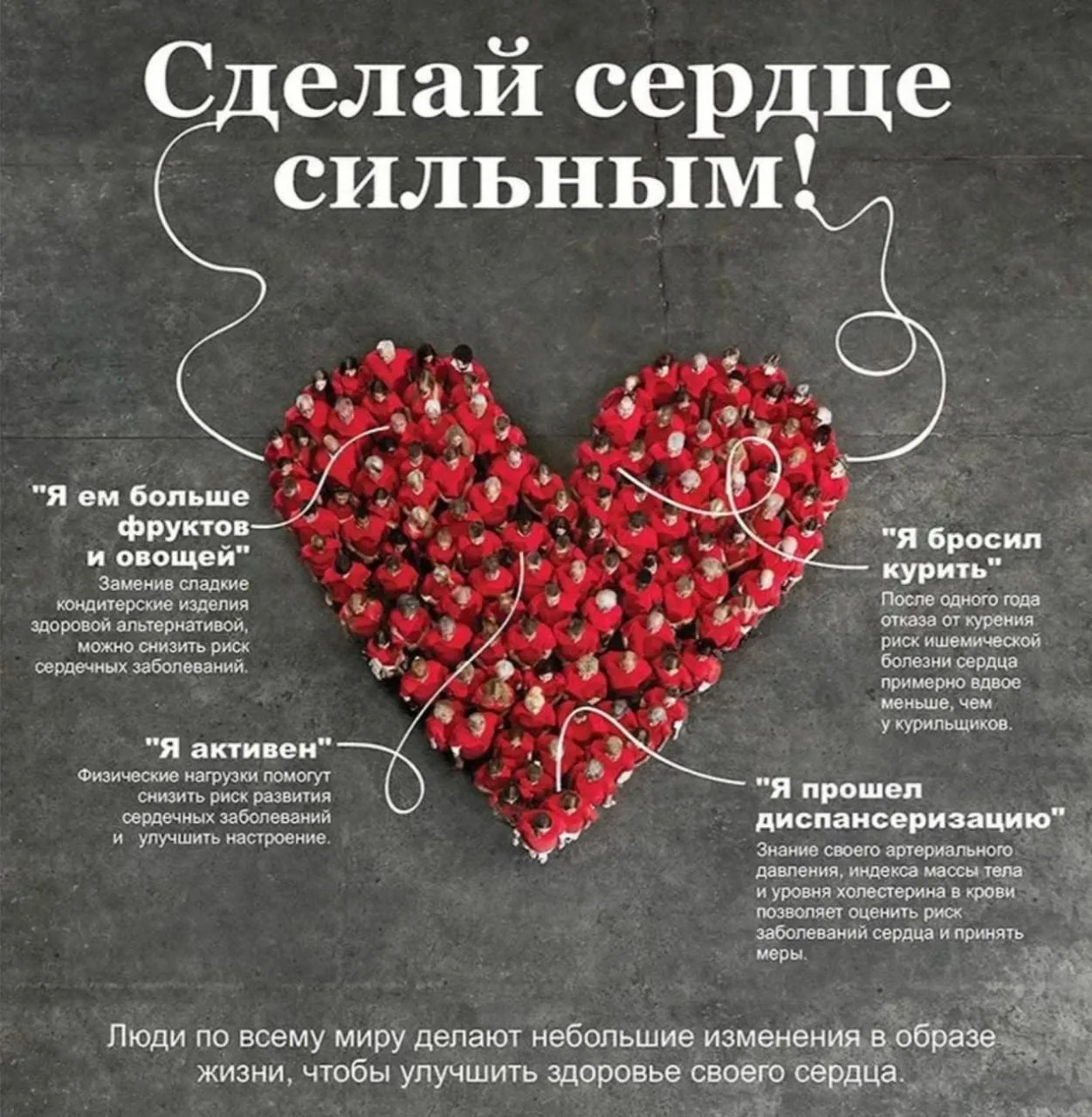 C 10 августа в России проводится неделя профилактики сердечно-сосудистых заболеваний. С...