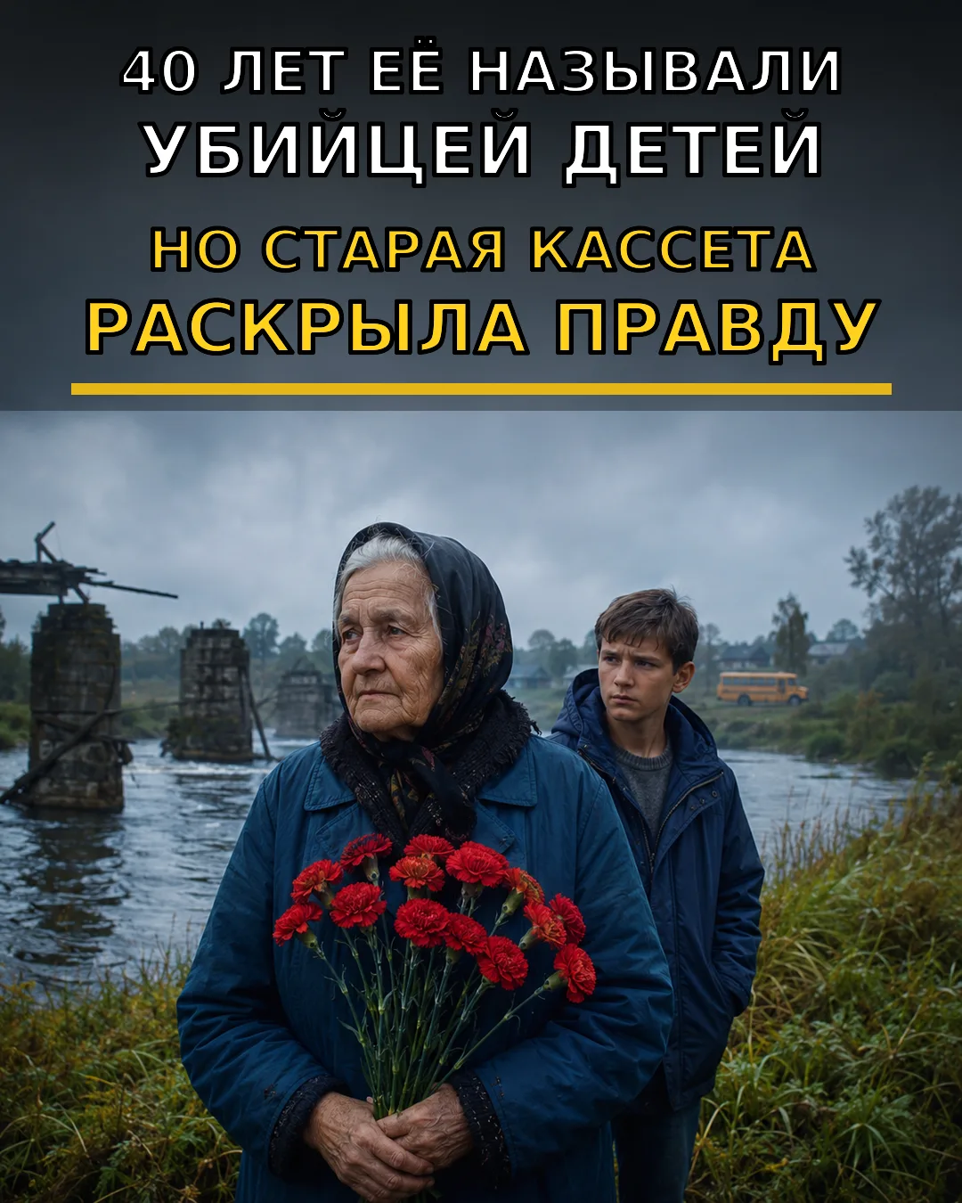 «Не садись к ней в машину — она однажды погубила целый автобус детей», — говорили про б...