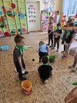 Музыкальный руководитель Гришина В.В. провела для ребят подготовительной группы тематическое меропри