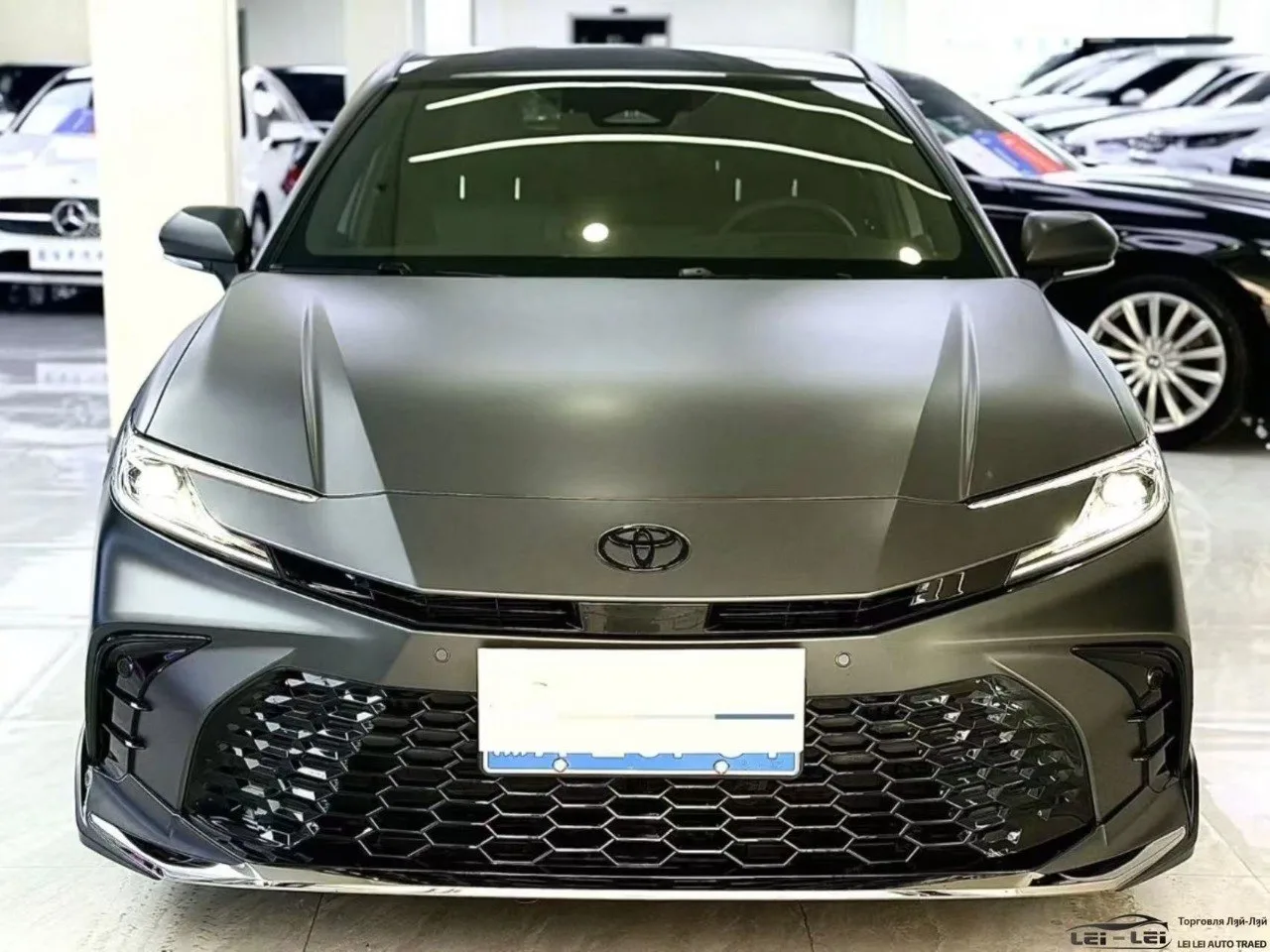Toyota Camry 2025 2.0HXS Hybrid Brilliance 
⚙️ Привод: 2WD  🛞☀️
🔧 Двигатель: 2.0L Dynamic Force Hy
