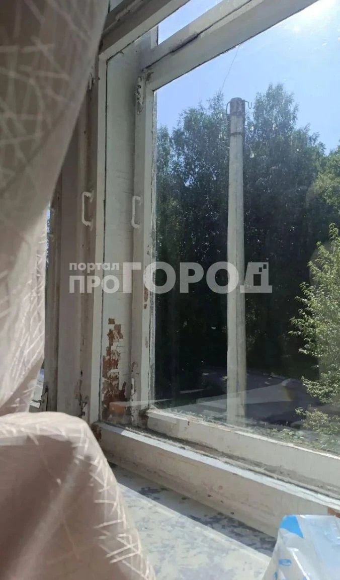 В Йошкар-Оле пожаловались на окна в ожоговом отделении больницы