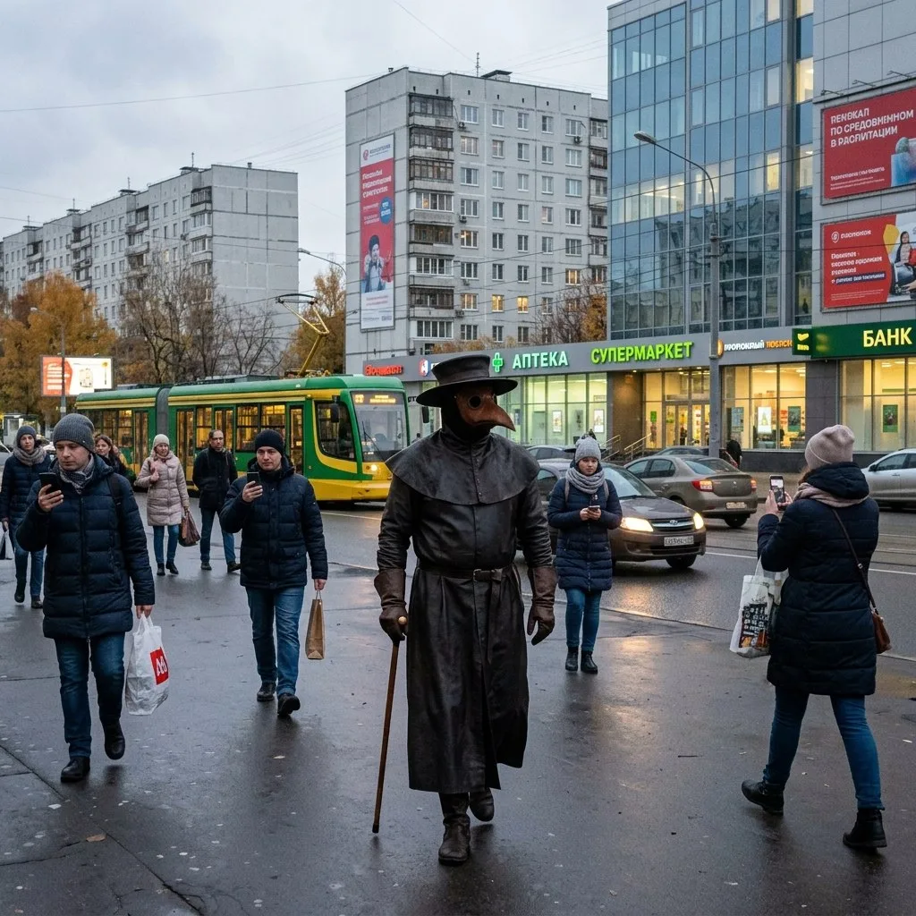 Чума в Сибири: последствия для Новосибирска