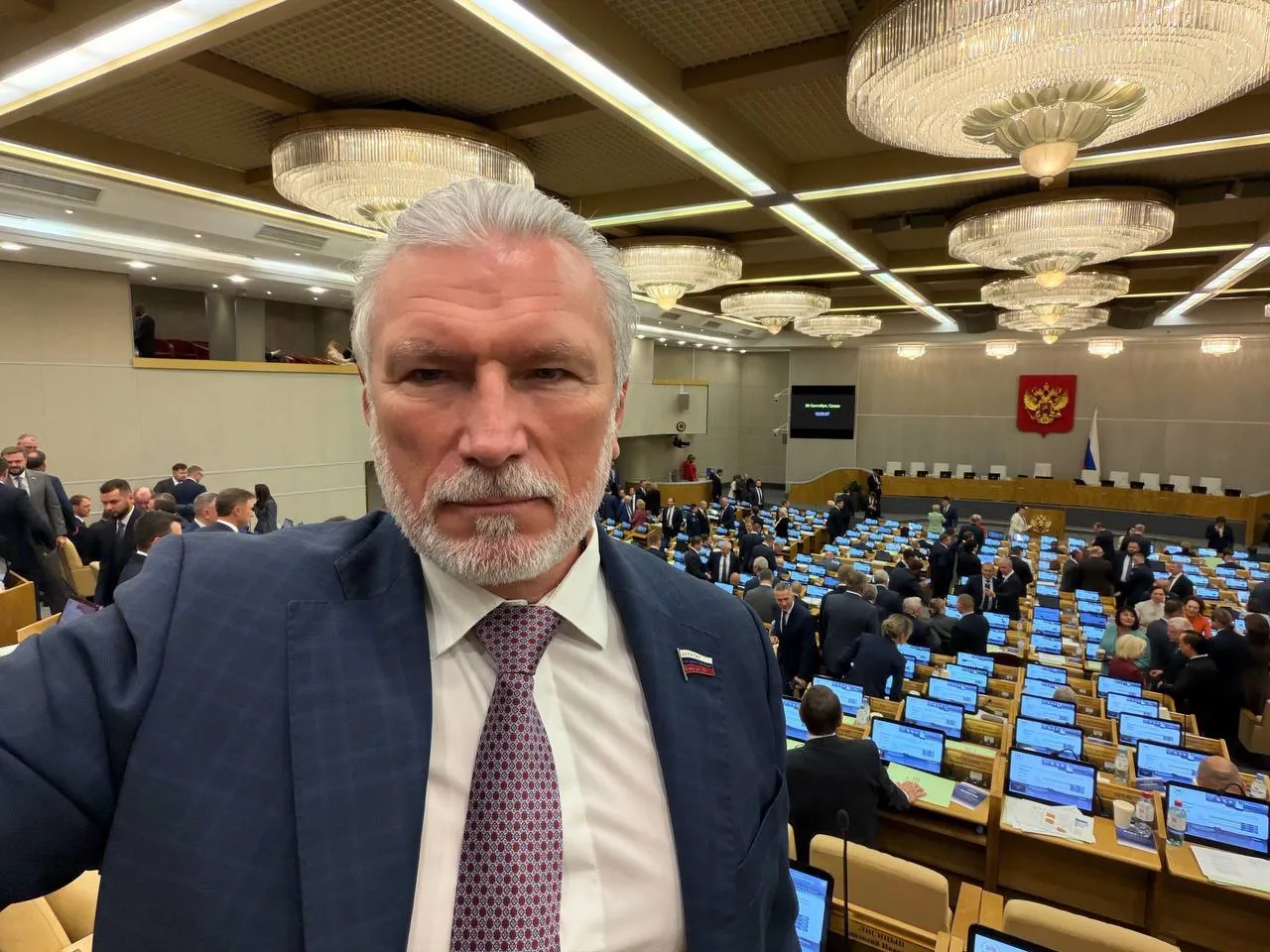 ⚡️Сегодня состоялось первое заседание IX созыва Госдумы РФ: