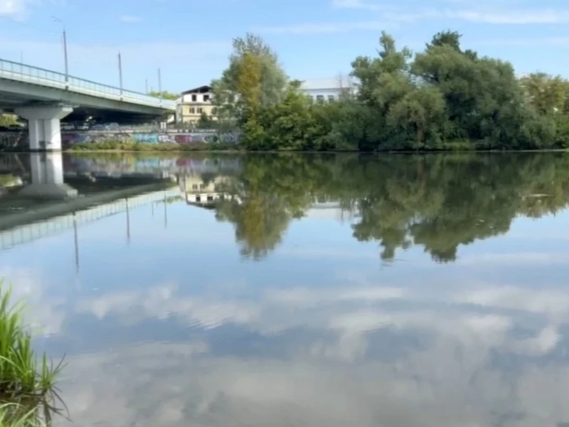 В центре Пензы в реке обнаружено тело мужчины