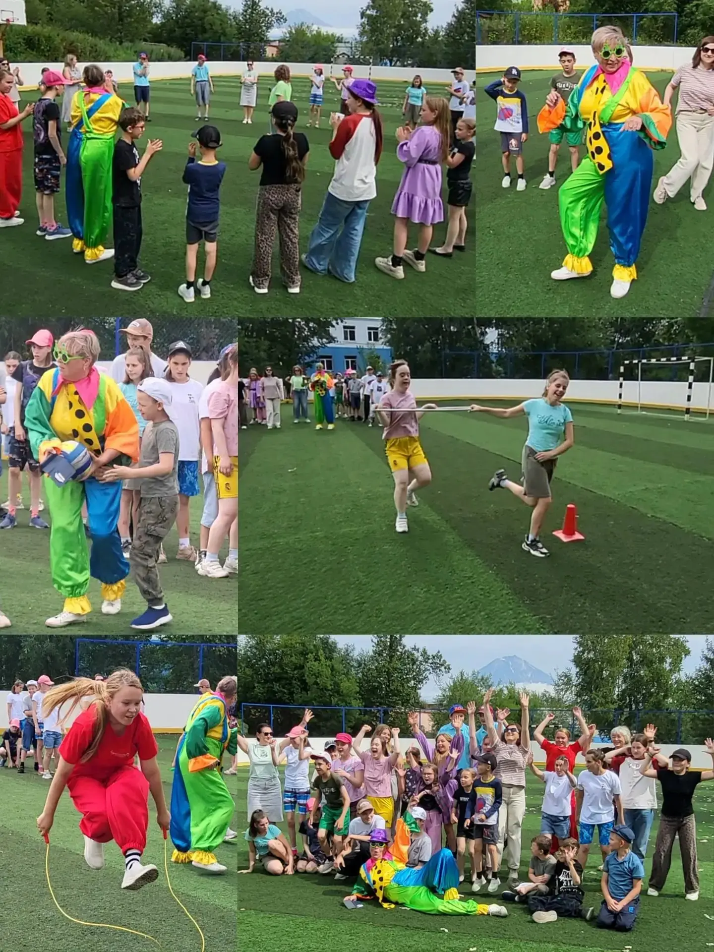 В лагере дневного пребывания "Мир детства" прошёл День физкультурника⚽🏀⛹ Специалисты о...