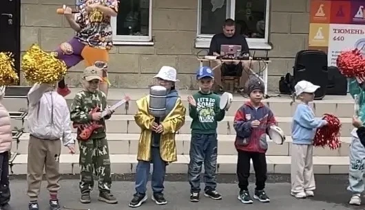 В нашем детском саду прошел праздник «Танцевальное лето» — где дети  с удовольствием ак...