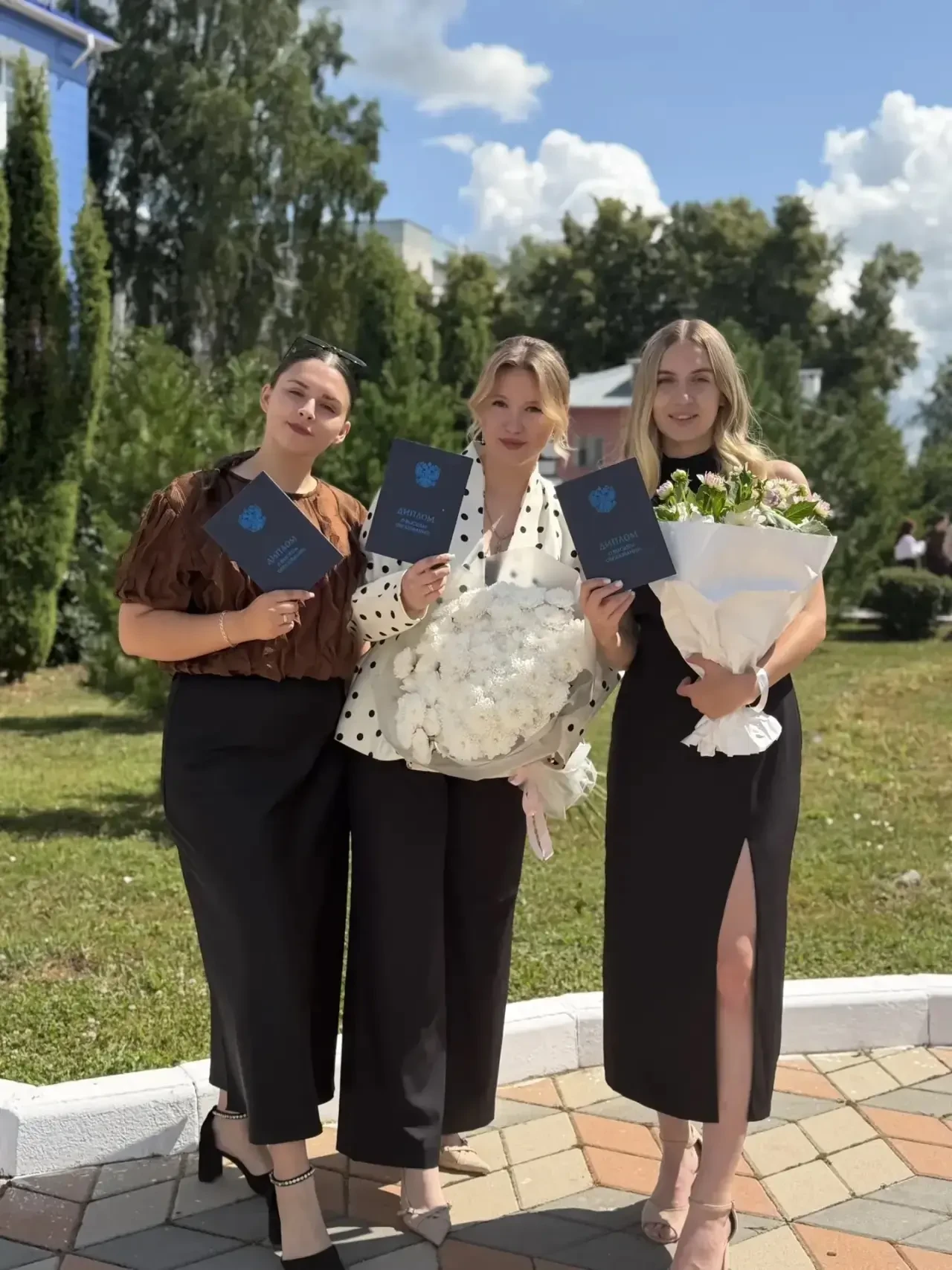 + 3🎓бакалавра!